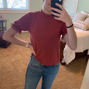 NWOT anthropologie tshirt